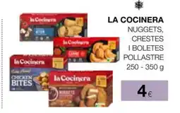 Plusfresc LA COCINERA Nuggets, crestes i boletes pollastre oferta