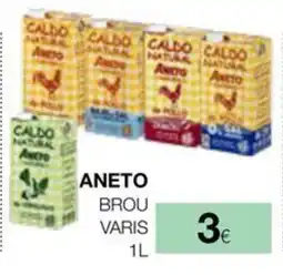 Plusfresc ANETO Brou varis oferta