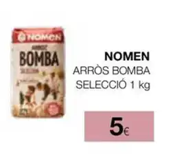 Plusfresc NOMEN Arròs bomba selecció oferta