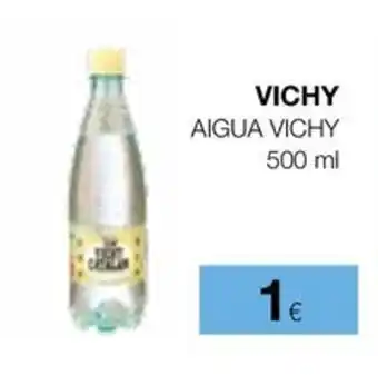 Plusfresc VICHY Aigua oferta
