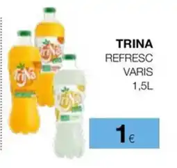 Plusfresc TRINA Refresc varis oferta