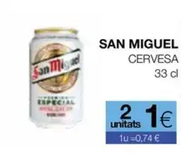 Plusfresc SAN MIGUEL Cervesa oferta