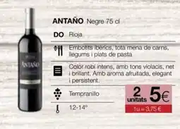 Plusfresc ANTAÑO Negre oferta