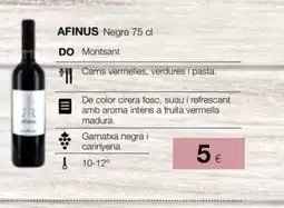 Plusfresc AFINUS Negre oferta