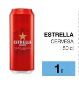 Plusfresc ESTRELLA Cervesa oferta