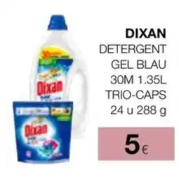 Plusfresc DIXAN Detergent gel blau oferta