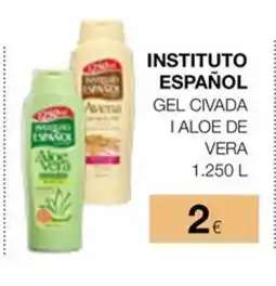 Plusfresc INSTITUTO ESPAÑOL Gel civada i aloe de vera oferta