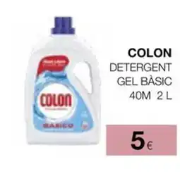 Plusfresc COLON Detergent gel bàsic oferta