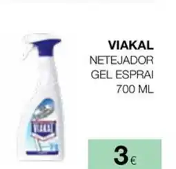 Plusfresc VIAKAL Netejador gel esprai oferta