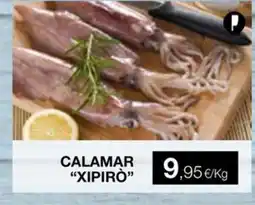 Plusfresc Calamar xipiro oferta