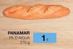 Plusfresc Panamar pa d'aigua oferta