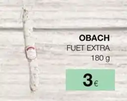 Plusfresc OBACH Fuet extra oferta
