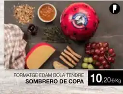 Plusfresc SOMBRERO DE COPA Formatge edam bola tendre oferta
