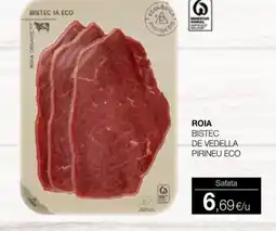 Plusfresc Roia bistec de vedella pirineu eco oferta