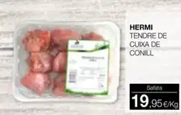 Plusfresc HERMI Tendre de cuixa de conill oferta
