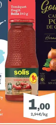 Sorli SOLIS Tomàquet fregit oferta