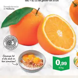 Sorli Taronja de taula de València oferta