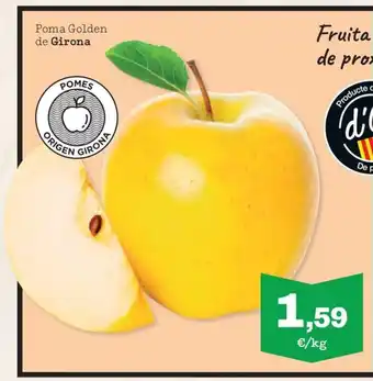 Poma Golden de Girona