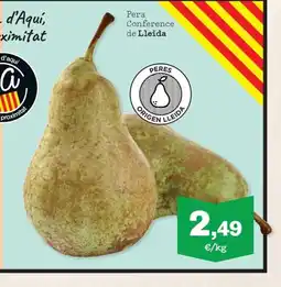 Sorli Pera Conference de Lleida oferta