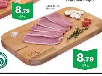 Sorli Llom fresc de porc oferta