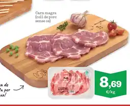 Sorli Carn magra (coll de porc sense os) oferta