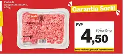 Sorli Pasta de llonganissa mixta oferta