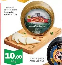 Sorli MARQUÉS DEL CASTILLO Formatge mescla semi oferta