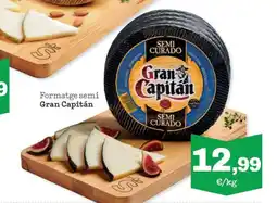 Sorli GRAN CAPITÁN Formatge semi oferta