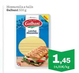 Sorli GALBANI Mozzarella a talls oferta