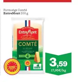 Sorli ENTREMONT Formatge Comté oferta