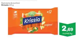 Sorli KRISSIA Bastonets de surimi oferta
