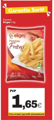 Sorli ELIGES Patates oferta