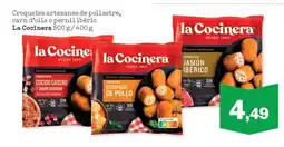Sorli LA COCINERA Croquetes artesanes de pollastre, carn d'olla o pernil ibèric oferta