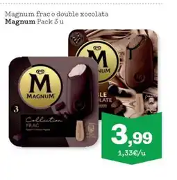 Sorli MAGNUM fraco double xocolata oferta