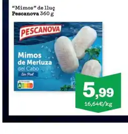 Sorli PESCANOVA Mimos de lluç oferta