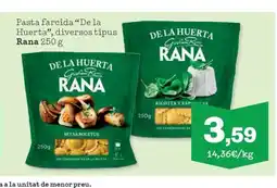 Sorli RANA Pasta farcida “De la Huerta", diversos tipus oferta