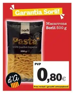 Sorli SORLI Macarrons oferta