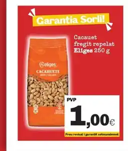 Sorli ELIGES Cacauet fregit repelat oferta
