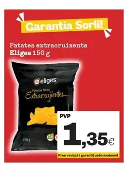 Sorli ELIGES Patates extracruixents oferta