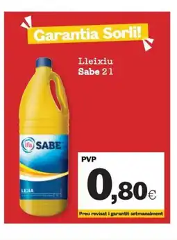 Sorli SABE Lleixiu oferta