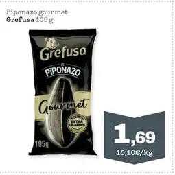 Sorli GREFUSA Piponazo gourmet oferta