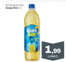 Sorli KOIPE SOL Oli de gira-sol oferta