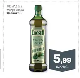 Sorli COOSUR Oli d'oliva verge extra oferta