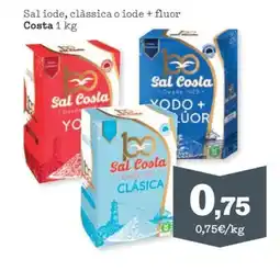 Sorli COSTA Saliode, clàssica o iode + fluor oferta