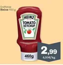 Sorli HEINZ Quètxup oferta