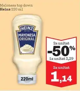 Sorli HEINZ Maionesa top down oferta