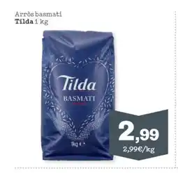 Sorli TILDA Arròs basmati oferta