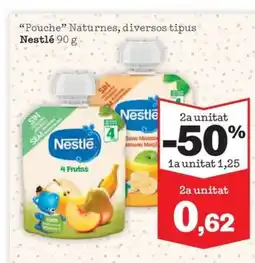 Sorli NESTLÉ Pouche Naturnes, diversos tipus oferta