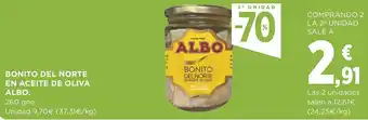 Supercor Albo Bonito Del Norte En Aceite De Oliva 260gne oferta