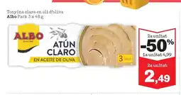 Sorli ALBO Tonyina clara en oli d'oliva oferta